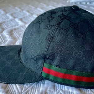 Gucci GG Canvas Baseball Cap